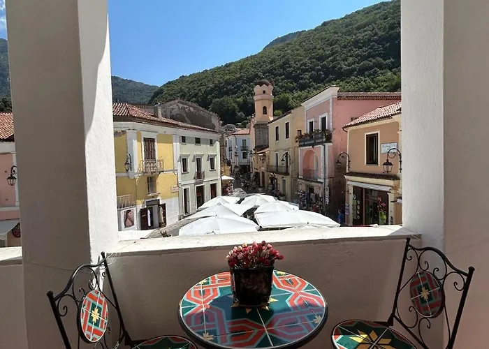 La Casa In Piazza * Maratea